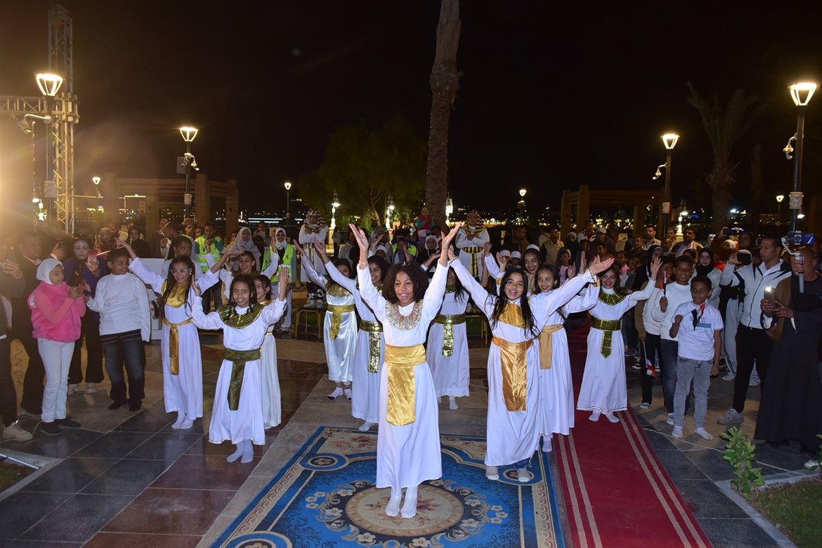 محافظ الأقصر يفتتح كورنيش القرنة