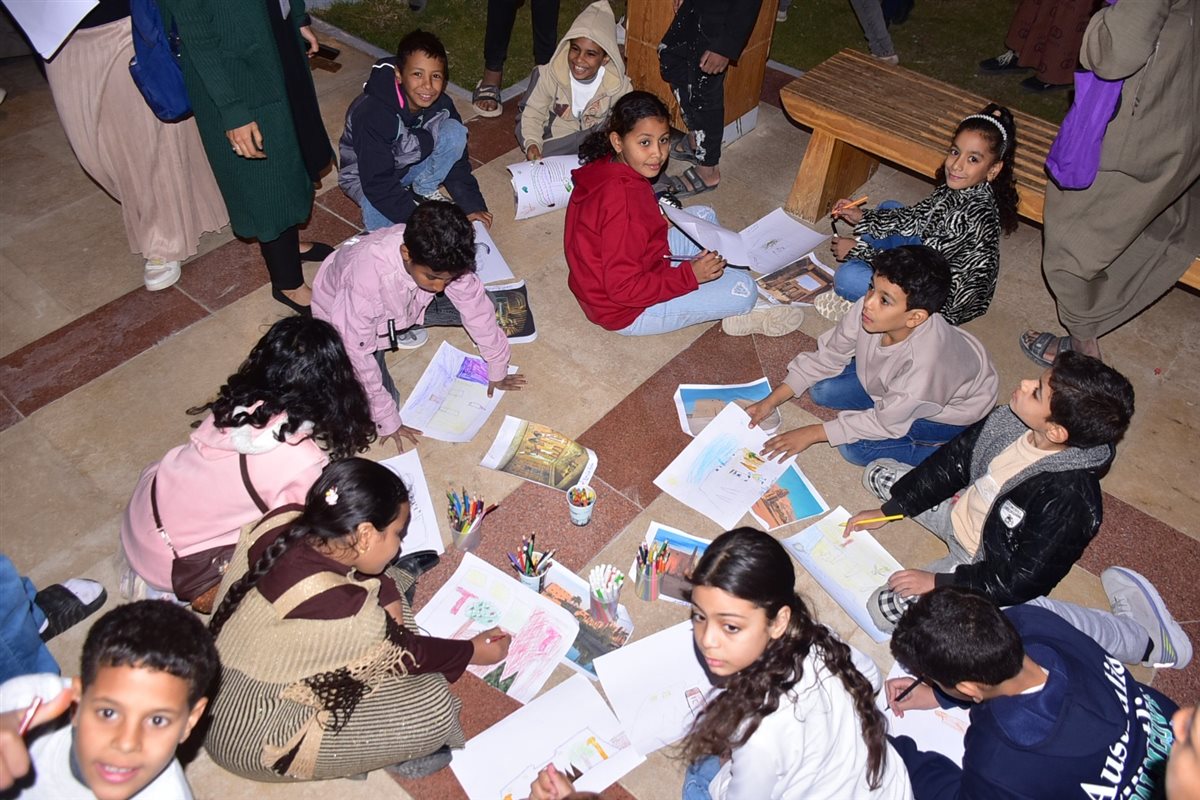 محافظ الأقصر يفتتح كورنيش القرنة