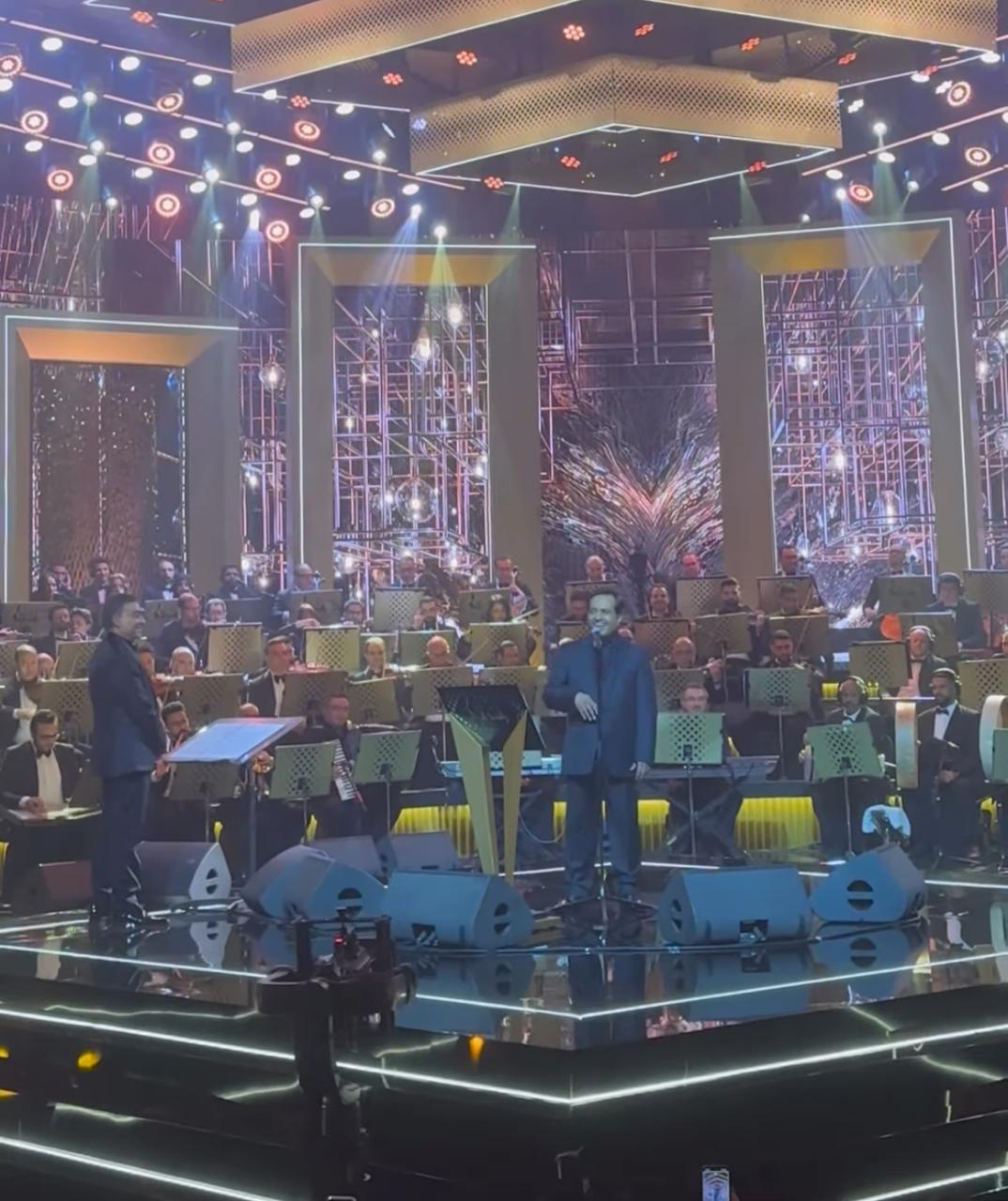 &nbsp;راشد الماجد يعود لجمهوره من دار الأوبرا المصرية