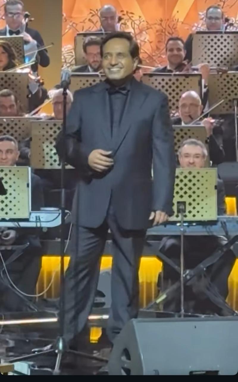 &nbsp;راشد الماجد يعود لجمهوره من دار الأوبرا المصرية