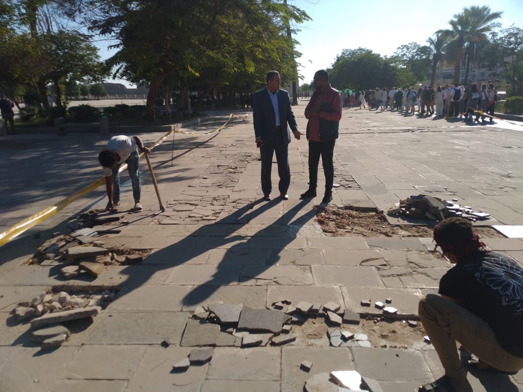 تطوير كورنيش الأقصر