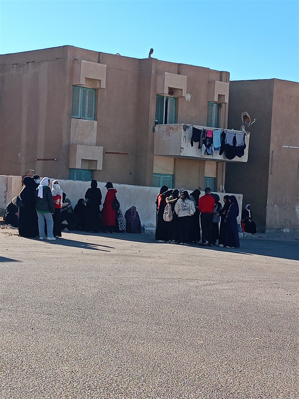 تصويت الناخبين بـ إعادة انتخابات النواب 2025 بجنوب سيناء