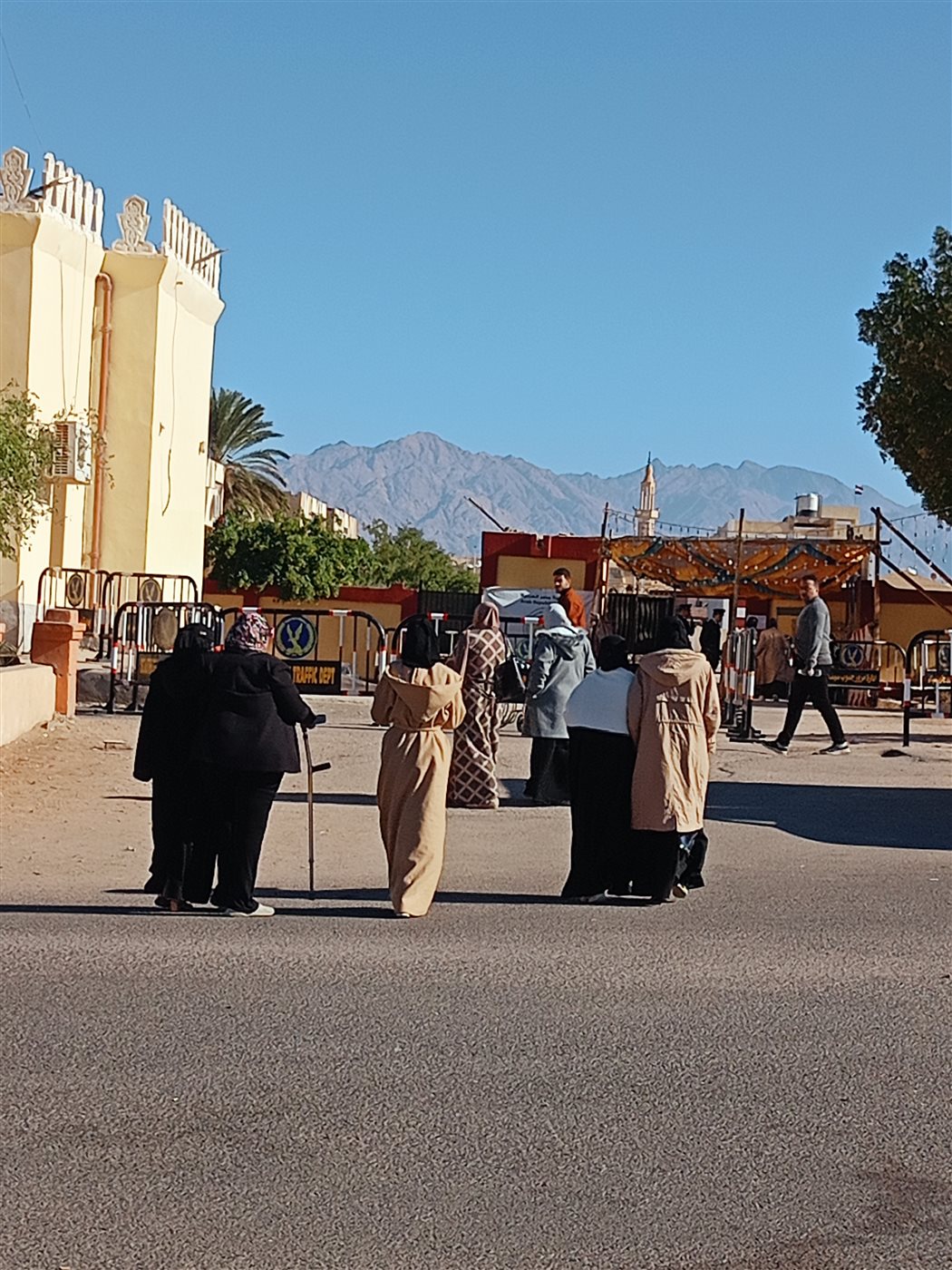 تصويت الناخبين بـ إعادة انتخابات النواب 2025 بجنوب سيناء