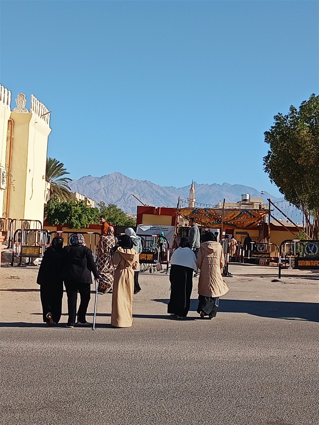 تصويت الناخبين بـ إعادة انتخابات النواب 2025 بجنوب سيناء