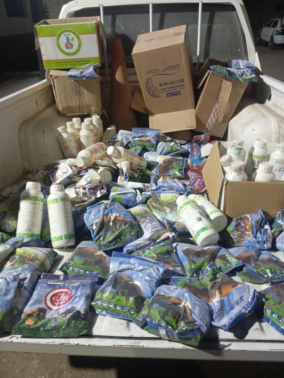تموين الفيوم يضبط 81 مخالفة تموينية متنوعة وضبط كميات من الدقيق المدعم والسلع منتهية الصلاحية