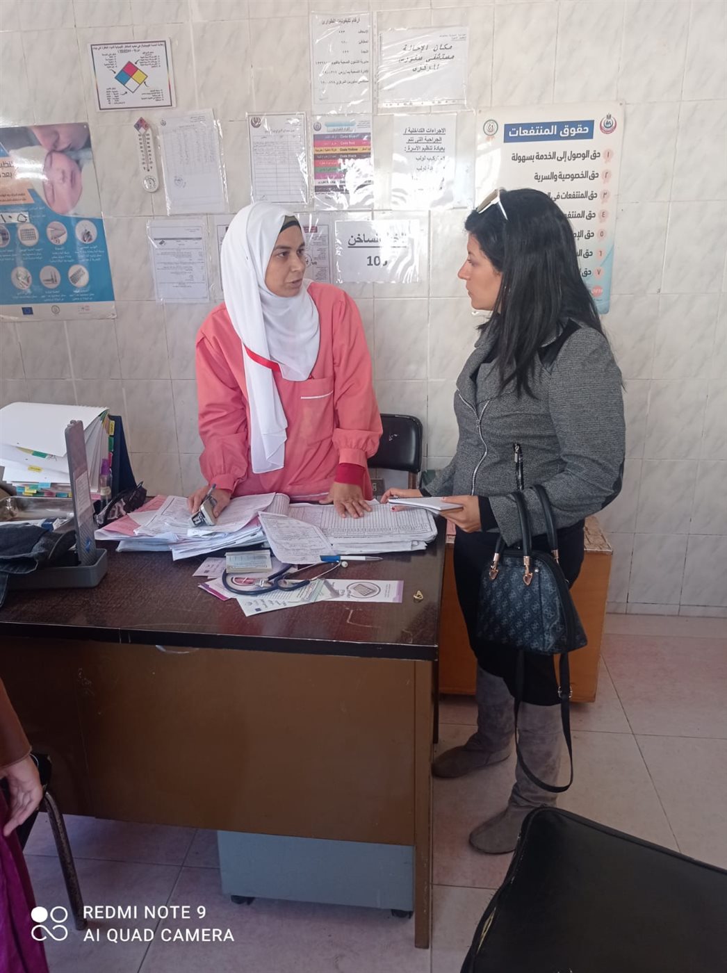 محافظ الفيوم يتابع جهود مديرية الصحه