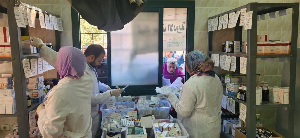 محافظ الفيوم يتابع جهود مديرية الصحه