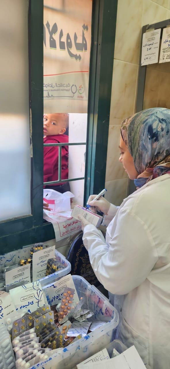 محافظ الفيوم يتابع جهود مديرية الصحه