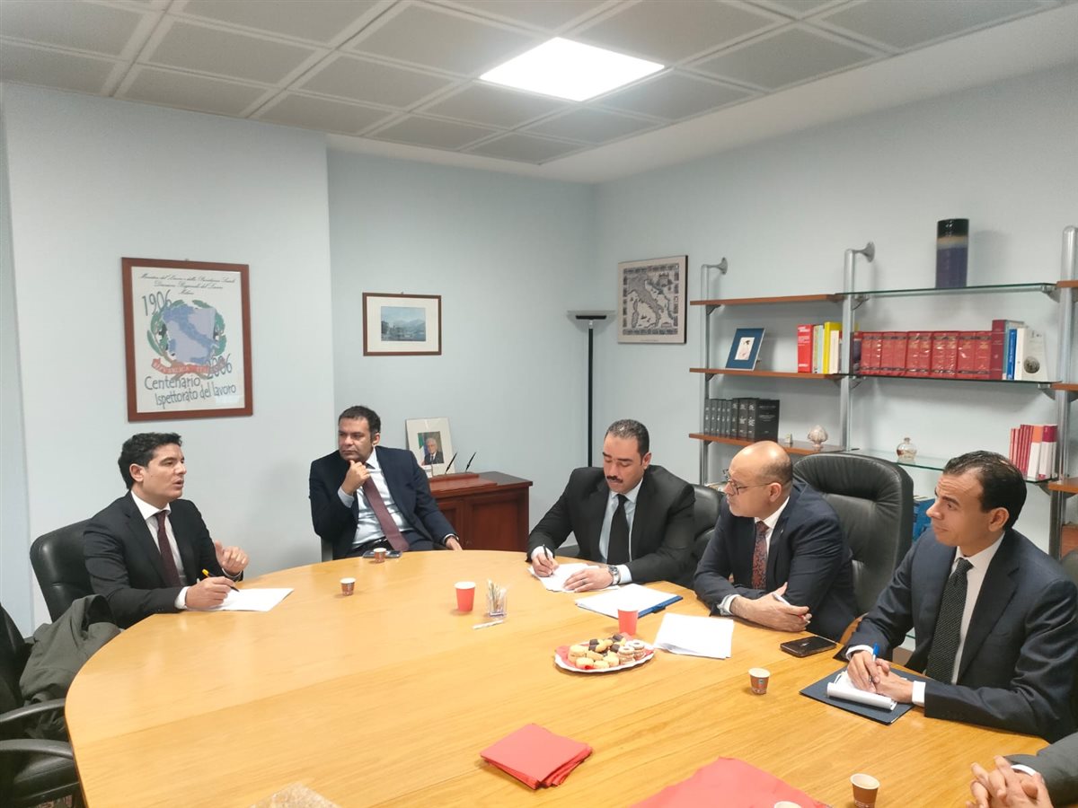 جانب من اللقاء