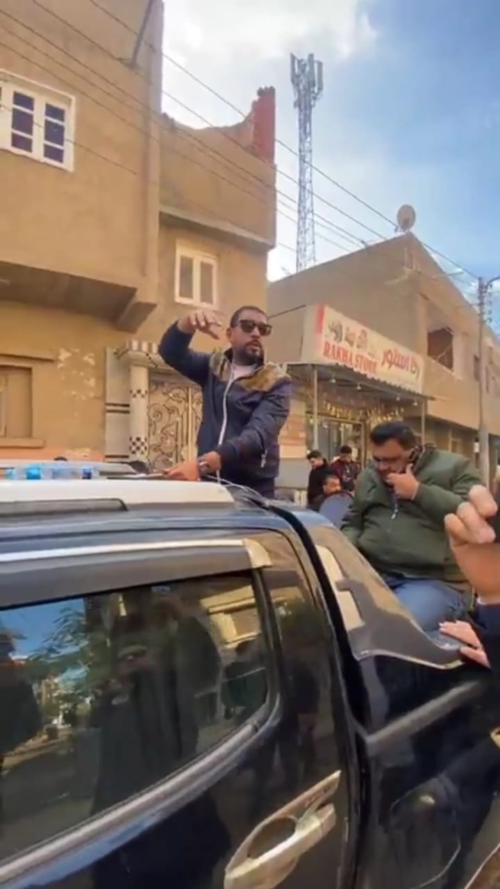 مسيرات لإختراق الصمت الإنتخابي بكفر الشيخ