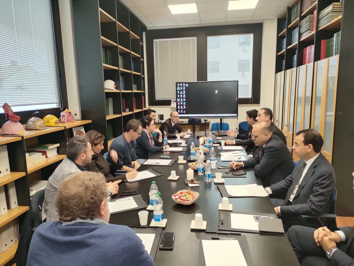 جانب من اللقاء