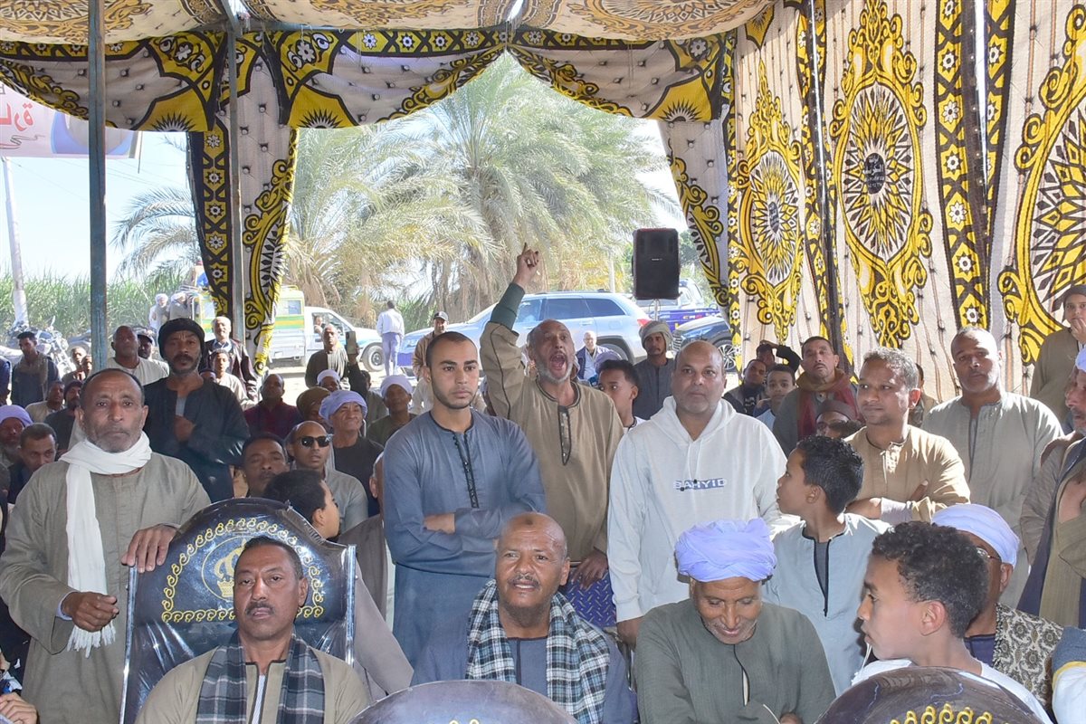 محافظ الأقصر يفتتح مشروعات تنموية جديدة بالأقصر