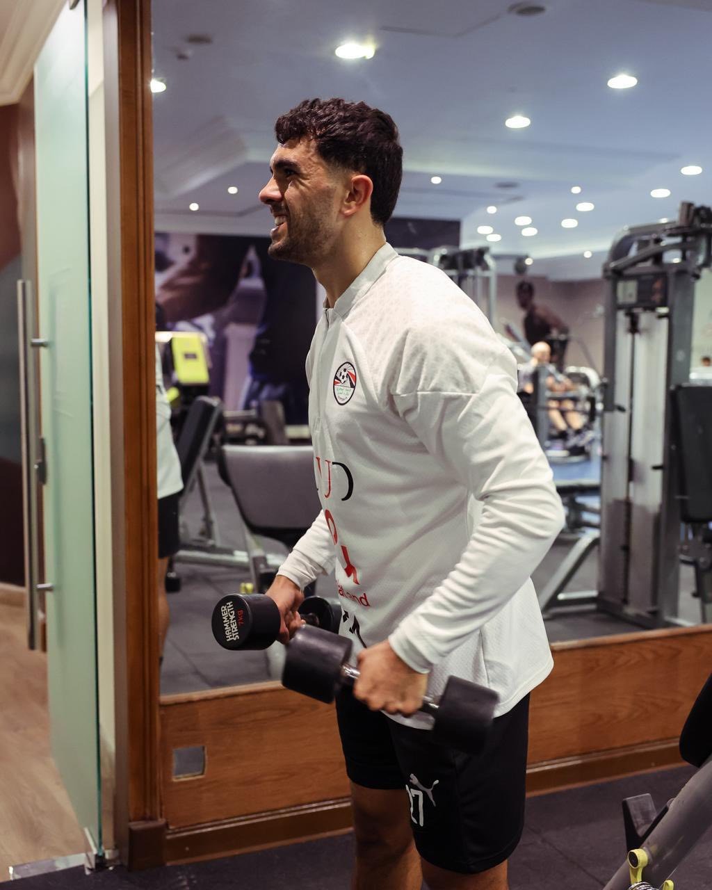 مران استشفائي لمنتحب مصر (2)