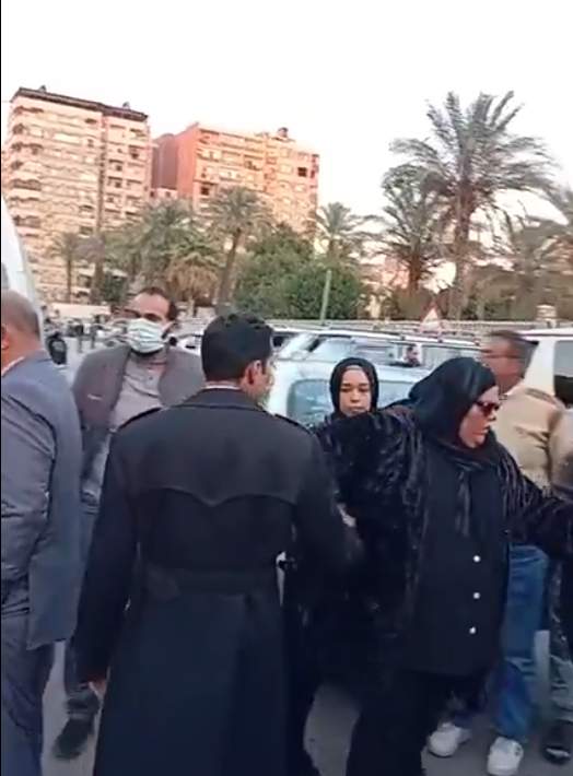 جثمان نيفين مندور