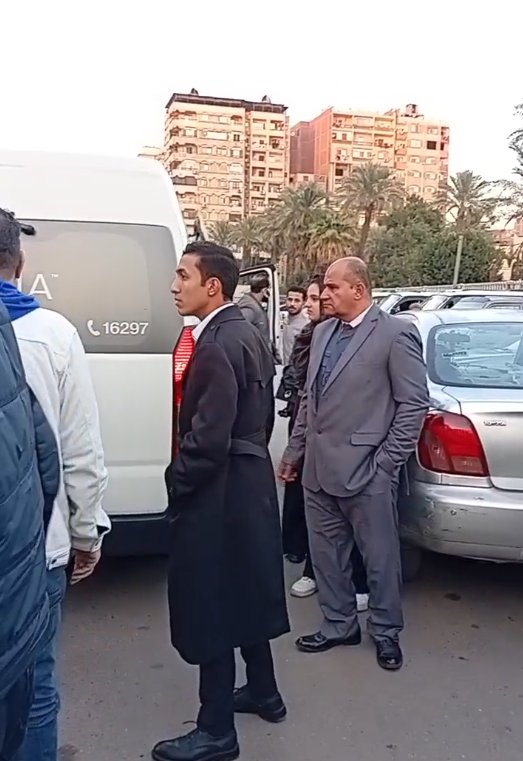 جثمان نيفين مندور