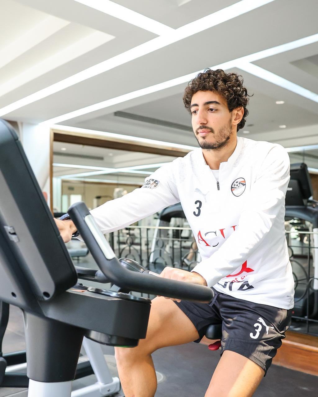 مران استشفائي لمنتحب مصر (3)