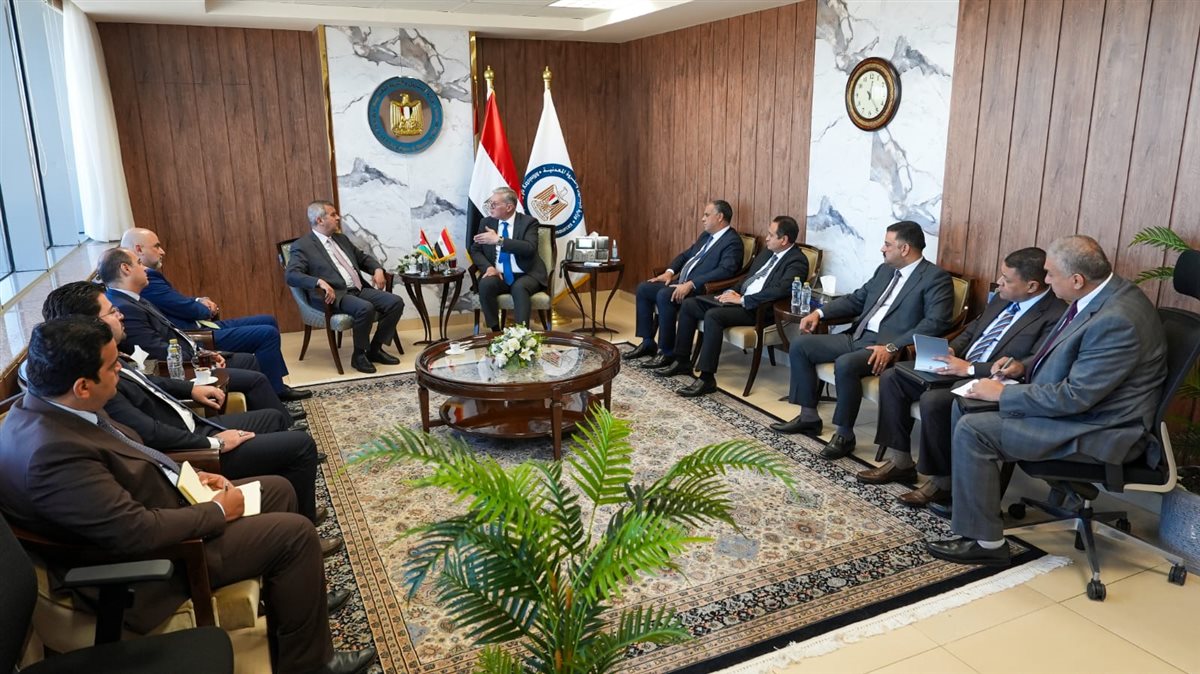 جانب من اللقاء&nbsp;