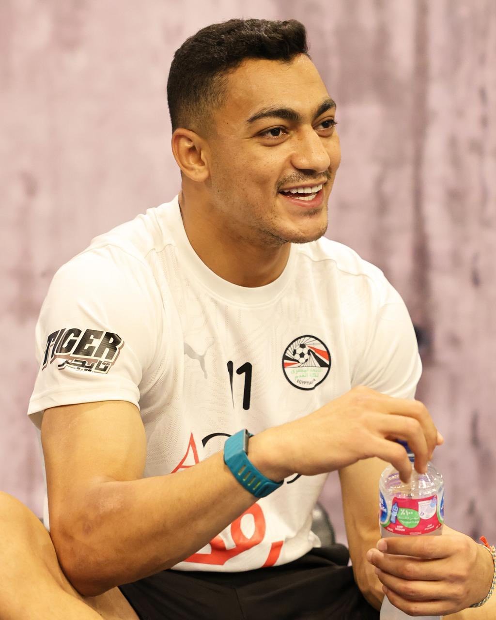 مران استشفائي لمنتحب مصر (5)