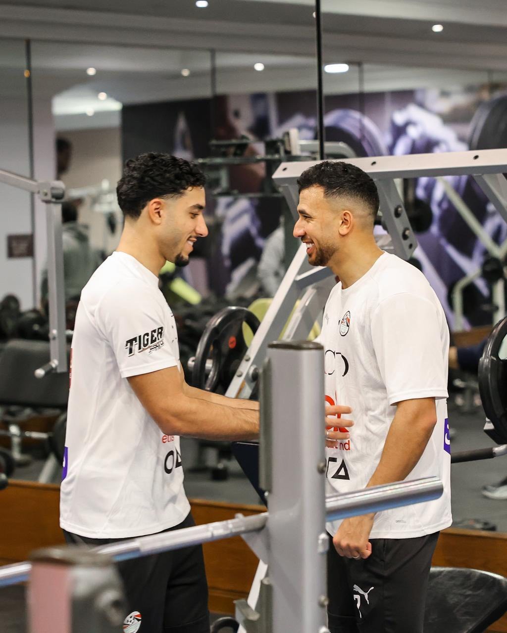 مران استشفائي لمنتحب مصر (6)