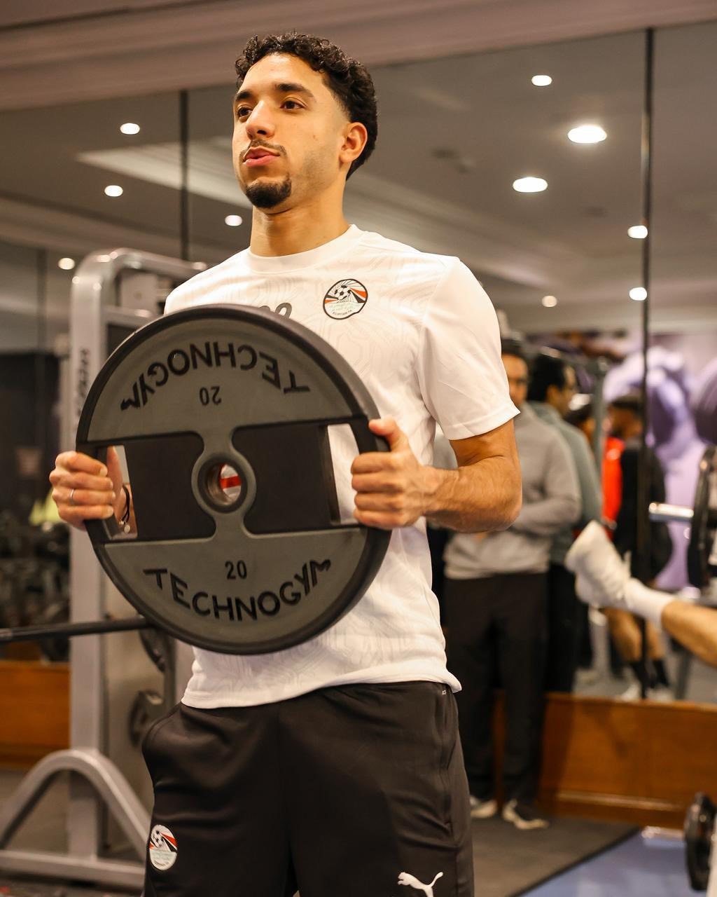 مران استشفائي لمنتحب مصر (7)