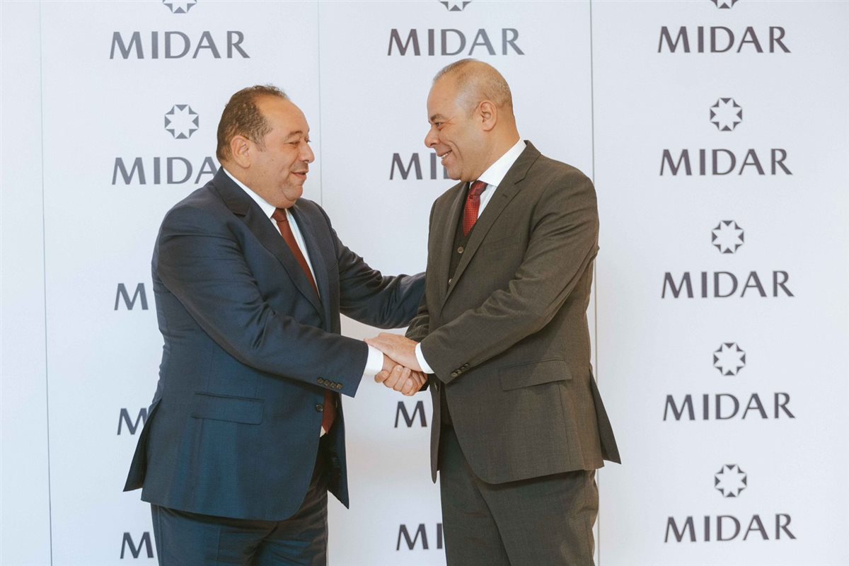 المهندس أيمن القوصي والمهندس ياسر زيدان