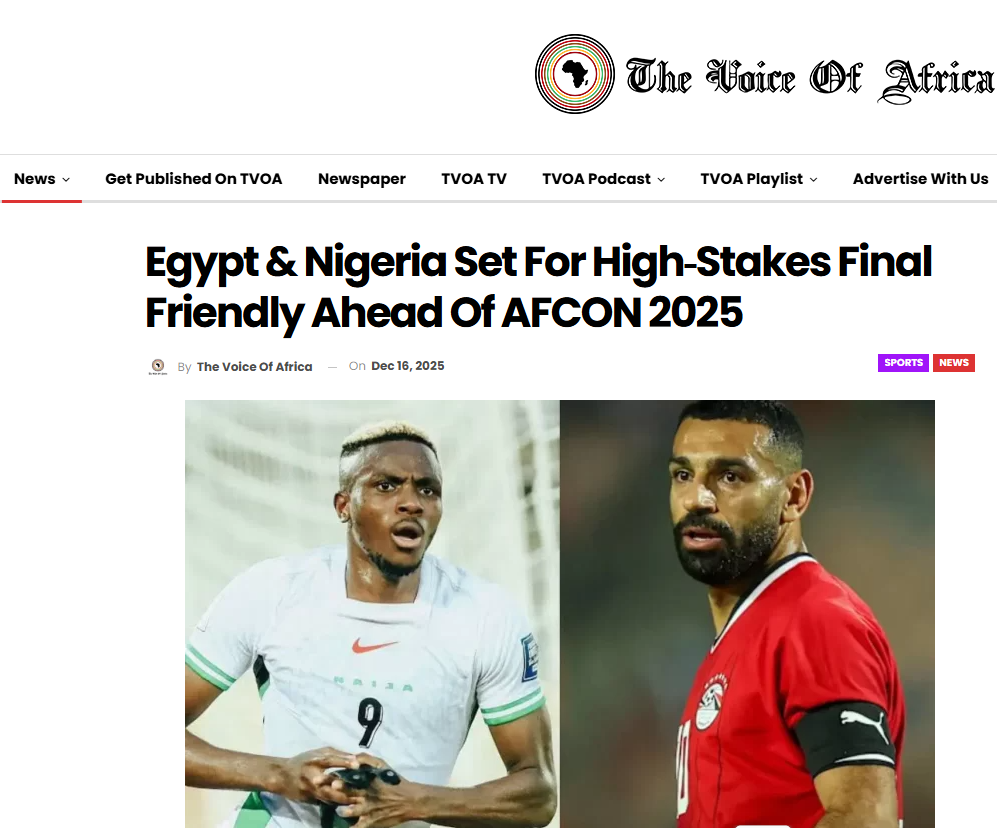 <strong>كأس أمم إفريقيا 2025.. ماذا تقول الصحافة العالمية والإفريقية قبل انطلاق البطولة؟</strong>