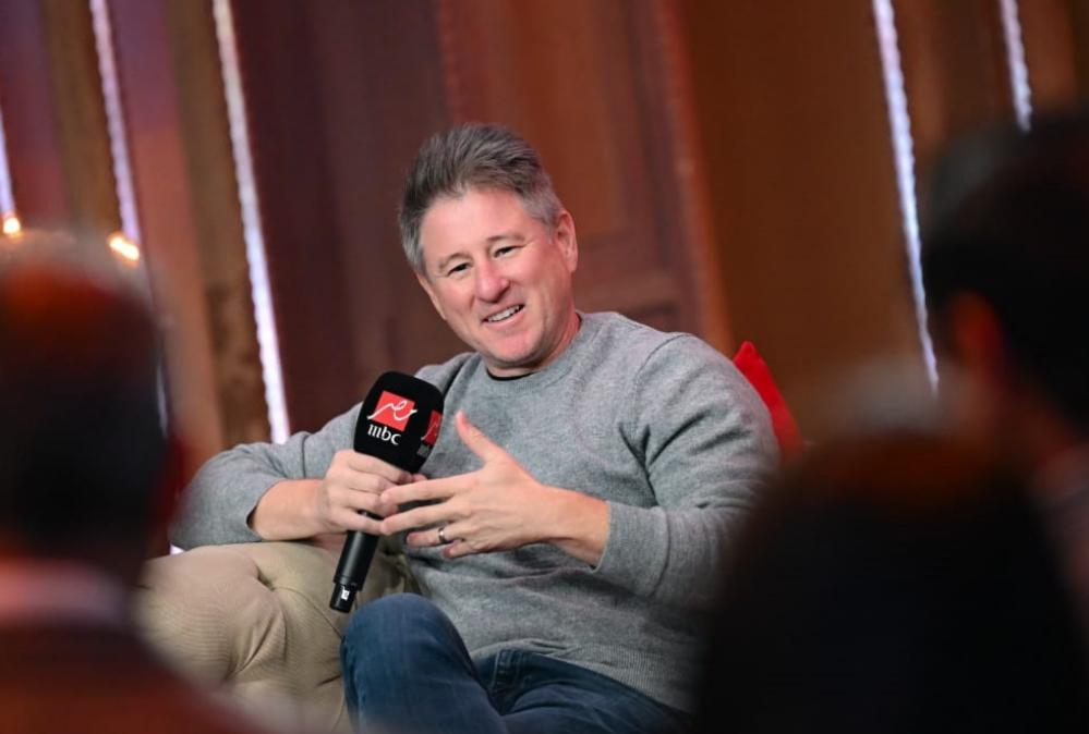 مايك سنيسبي لـ MBC مصر بالقاهرة