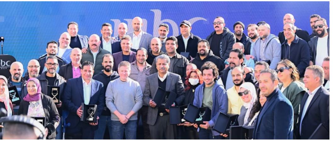 مايك سنيسبي لـ MBC مصر بالقاهرة