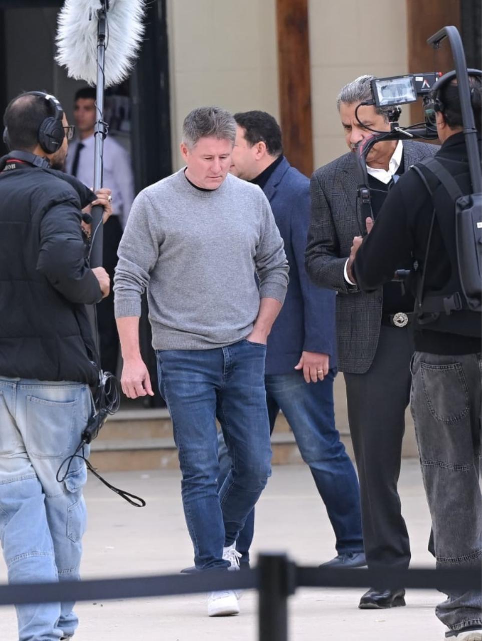 مايك سنيسبي لـ MBC مصر بالقاهرة