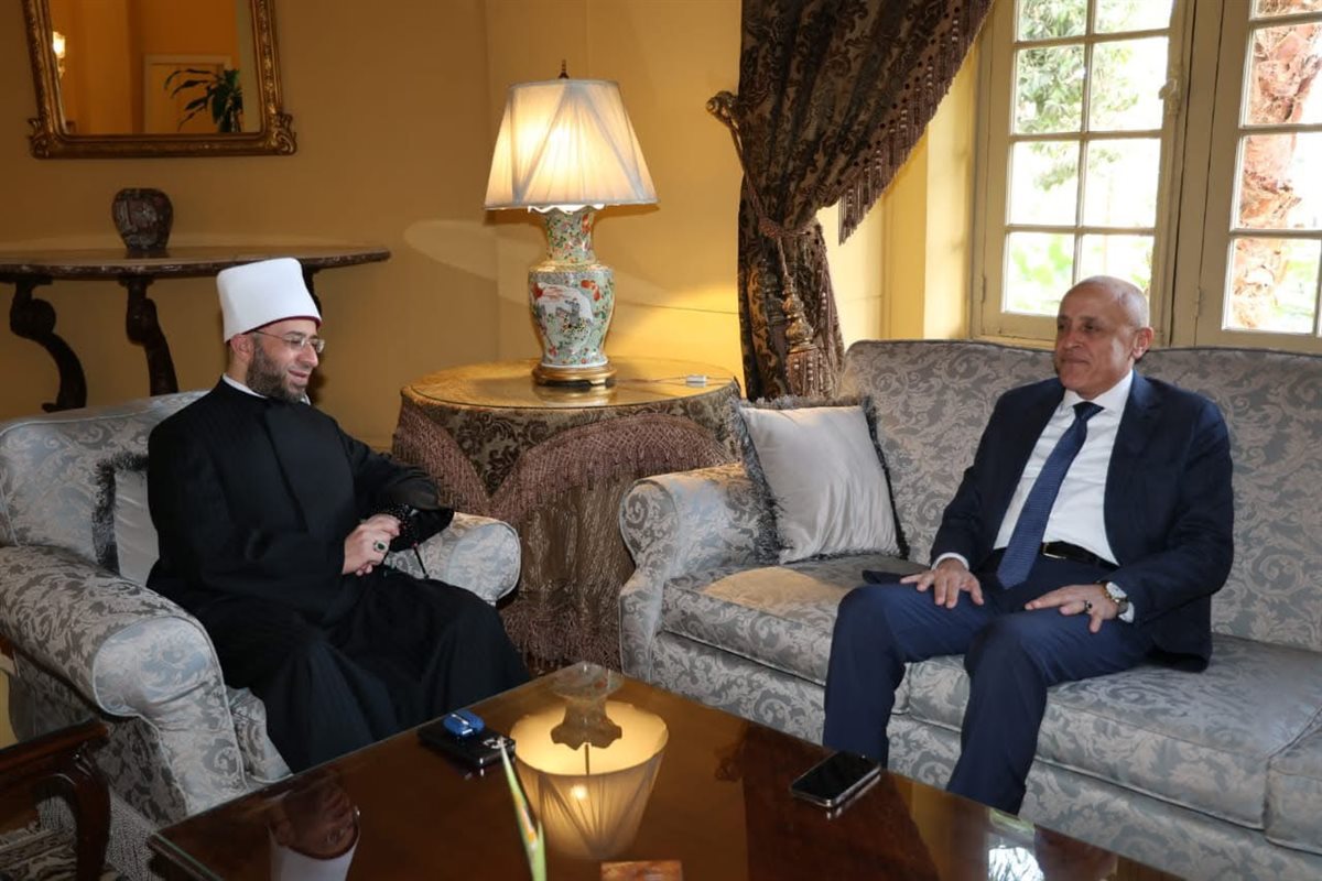 محافظ الأقصر يستقبل وزير الأوقاف