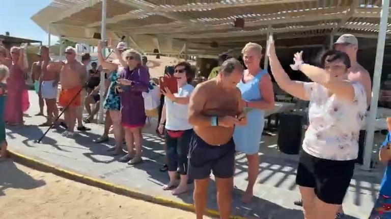 مهرجان الفراولة بفنادق مرسى علم 