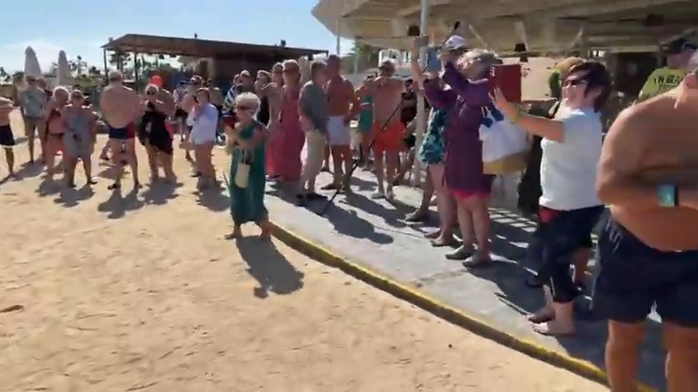 مهرجان الفراولة بفنادق مرسى علم 