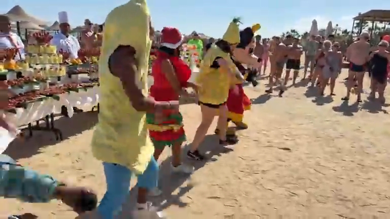 مهرجان الفراولة بفنادق مرسى علم 