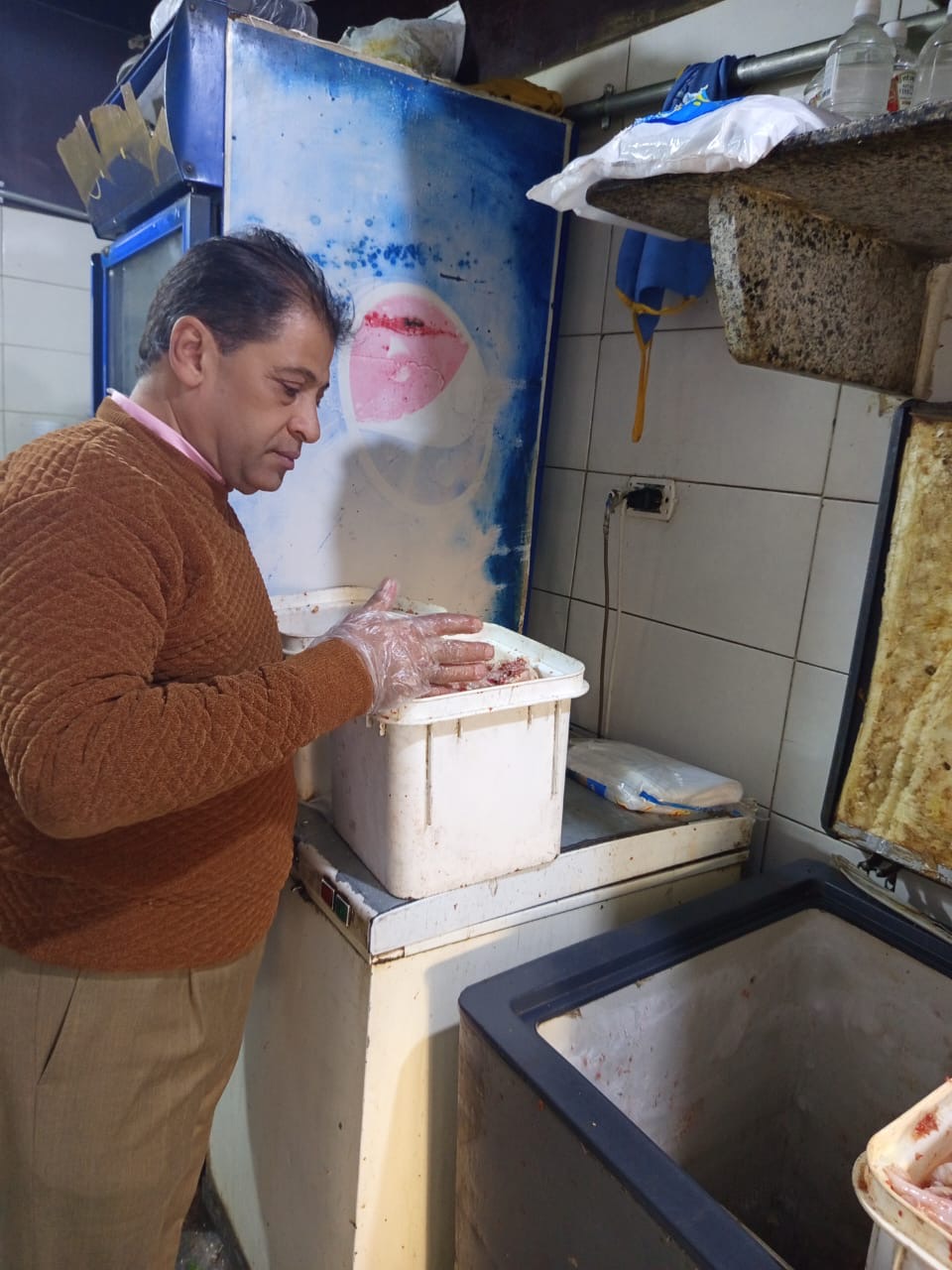 ظبط لحوم فاسدة بالأقصر