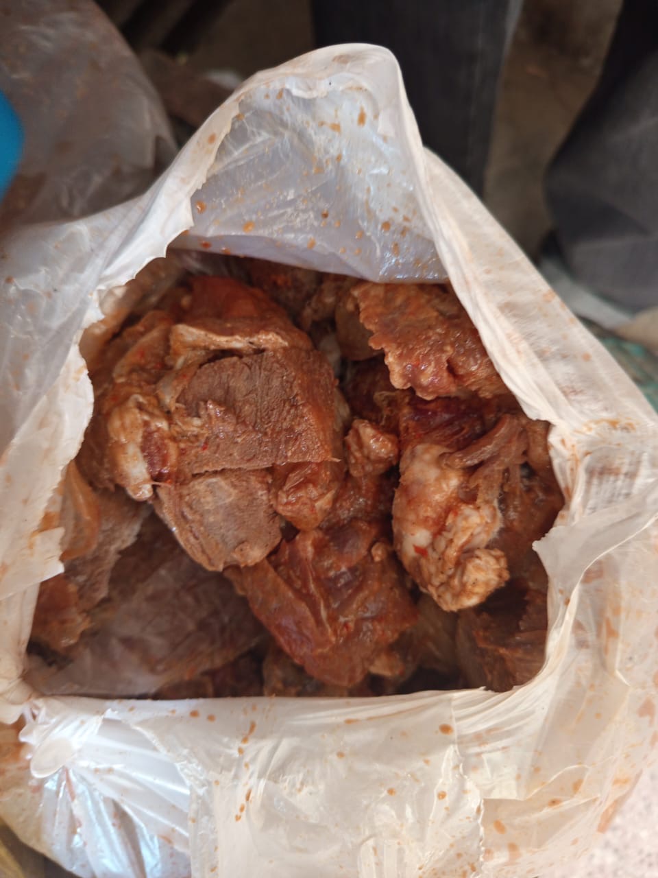 ظبط لحوم فاسدة بالأقصر