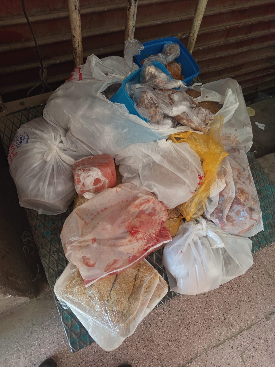 ظبط لحوم فاسدة بالأقصر