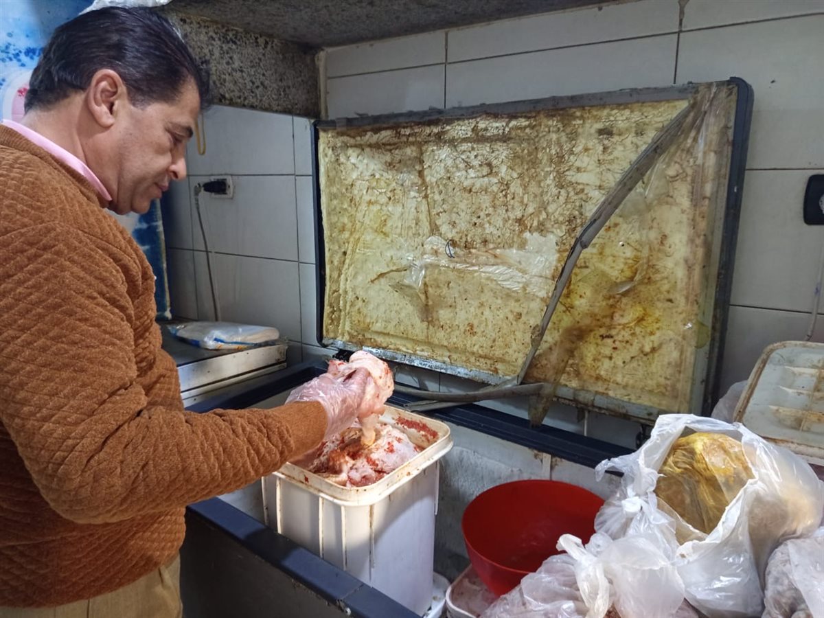 ظبط لحوم فاسدة بالأقصر