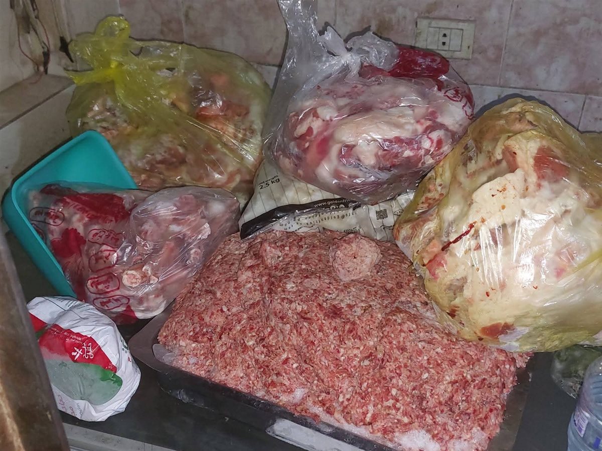ضبط لحوم غير صالحة للإستخدام الآدمي بأحد مطاعم الغردقة