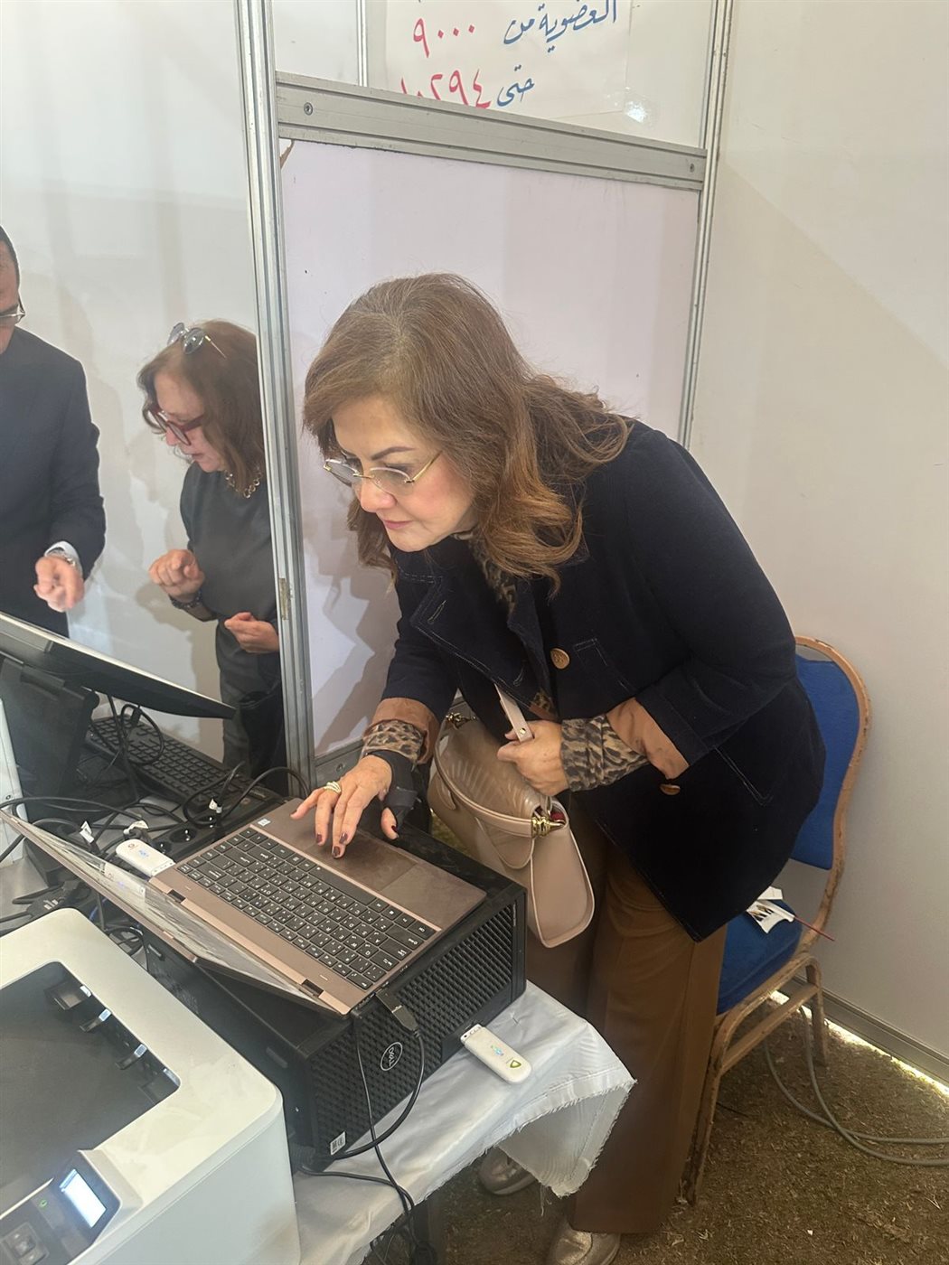 انتخابات نادي الجزيرة (13)