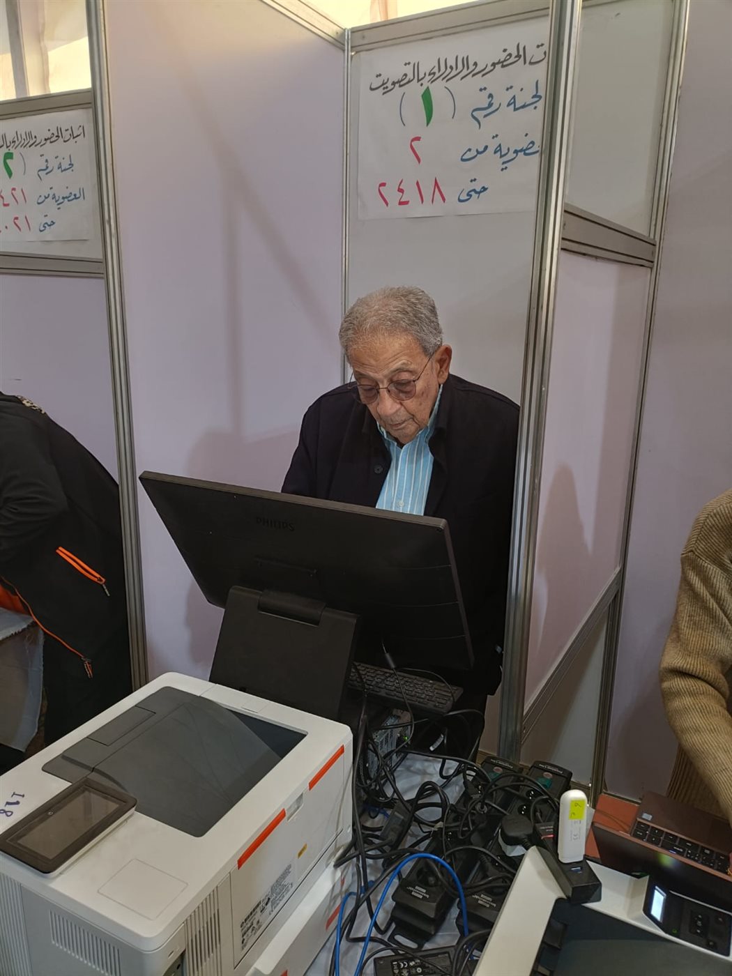 انتخابات نادي الجزيرة (16)