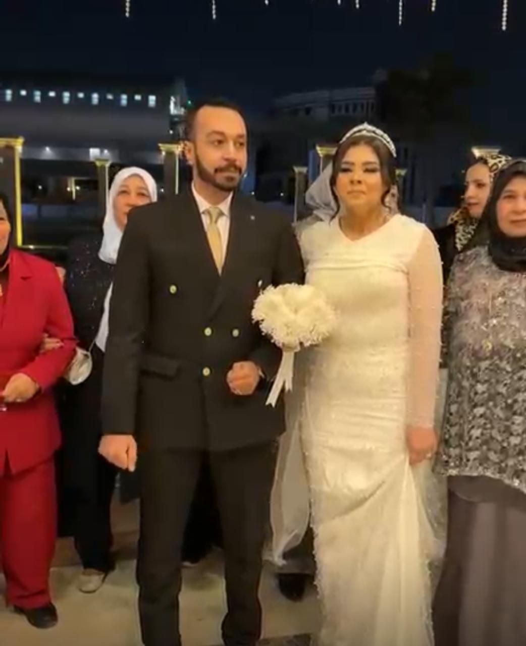 بحضور الأهل والأصدقاء.. &nbsp;الصور الاولى من عقد قران الفنان تامر مجدي