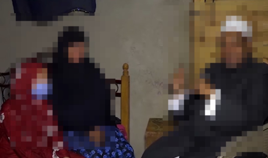 صورة من تقرير تم عرضه في أحد البرامج المباعة