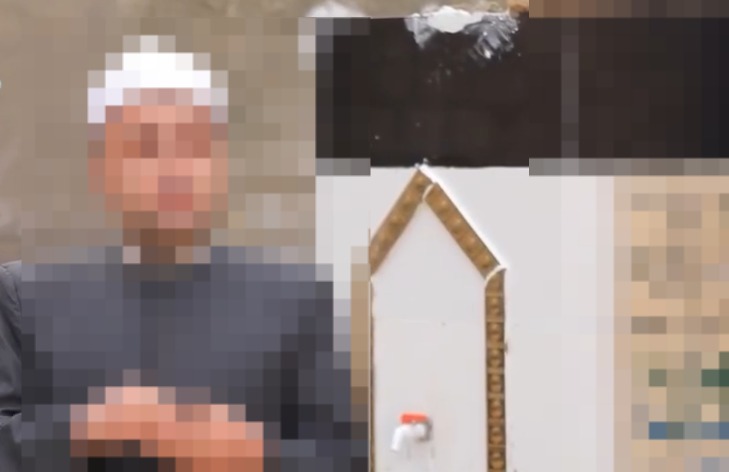 صورة من تقرير تم عرضه في أحد البرامج المباعة