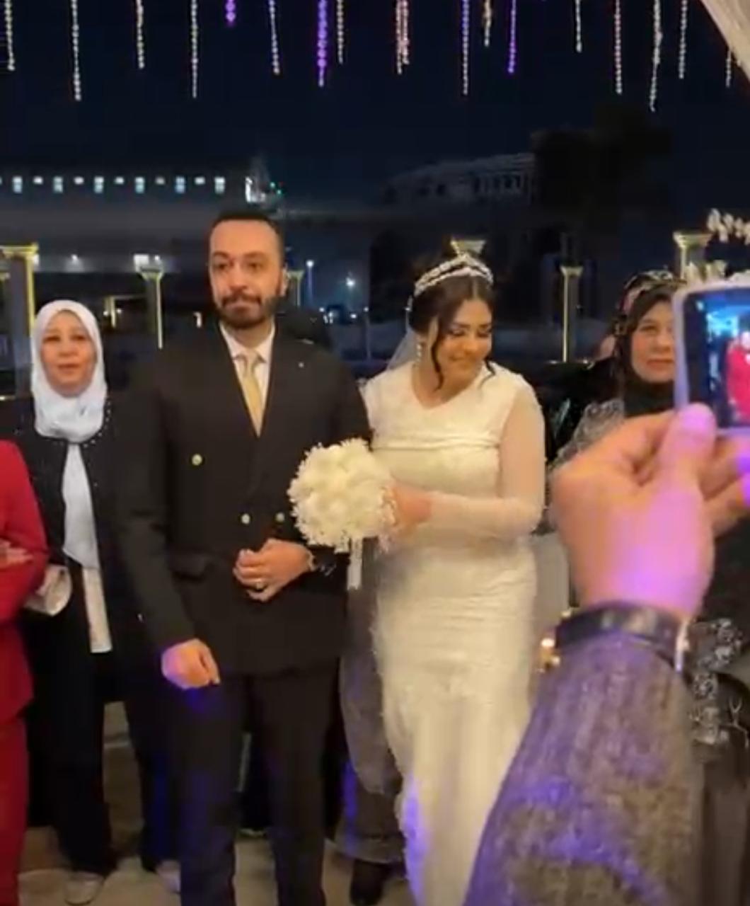 حفل زفاف تامر مجدي