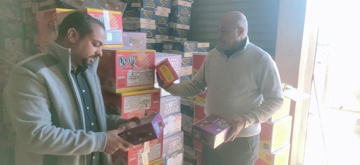 حملات تموينية مكثفة بالأقصر