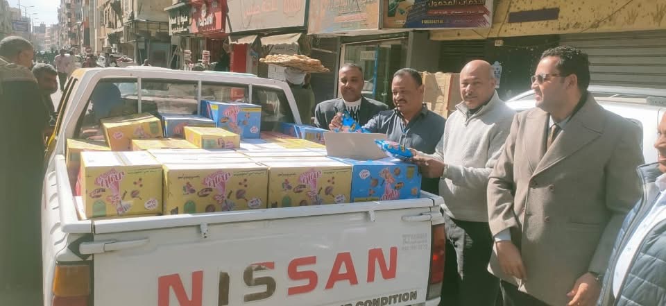 حملات تموينية مكثفة بالأقصر