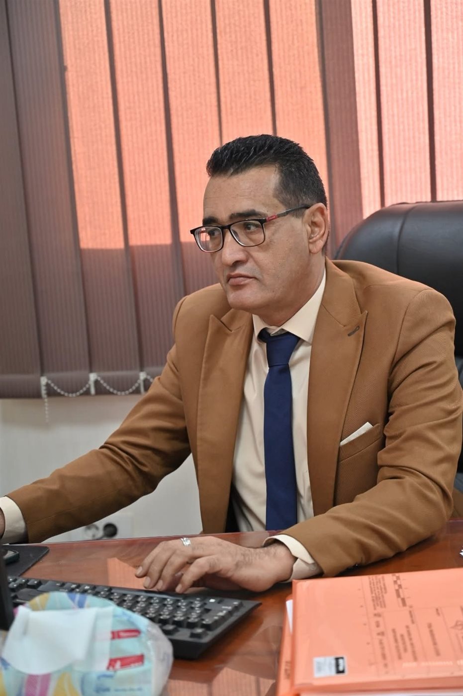 وكيل وزارة التموين بالأقصر