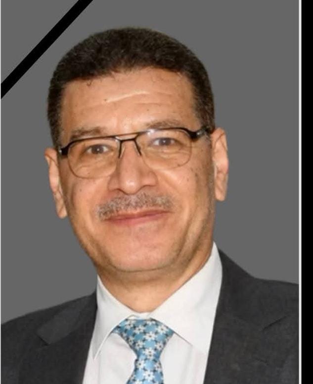 المحاسب حسن محمد توفيق، رئيس الإدارة المركزية للشؤون الإدارية والموارد البشرية