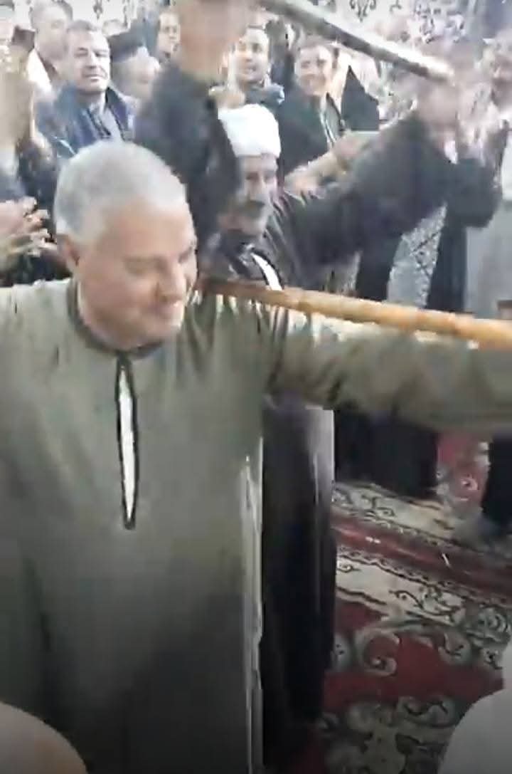 رقص النواب على المزمار في المنوفية بعد نتيجة الحصر العددي