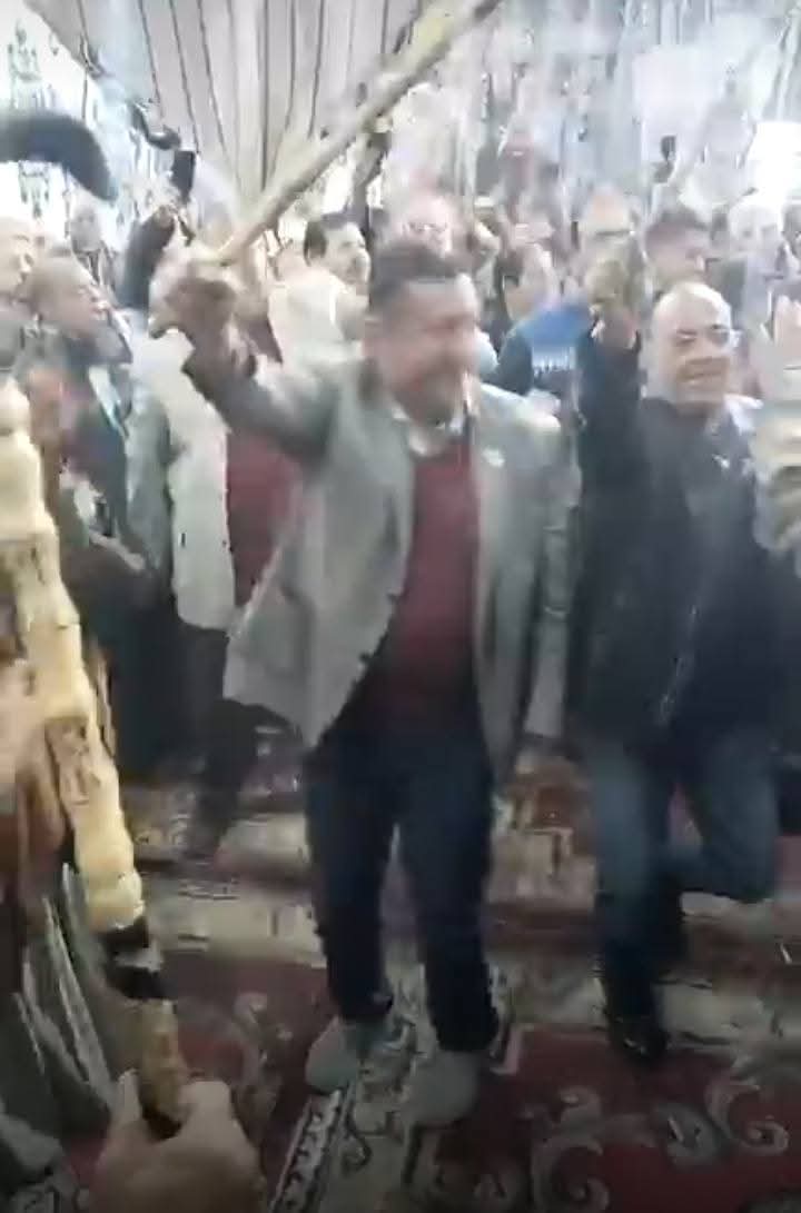 رقص النواب على المزمار في المنوفية بعد نتيجة الحصر العددي